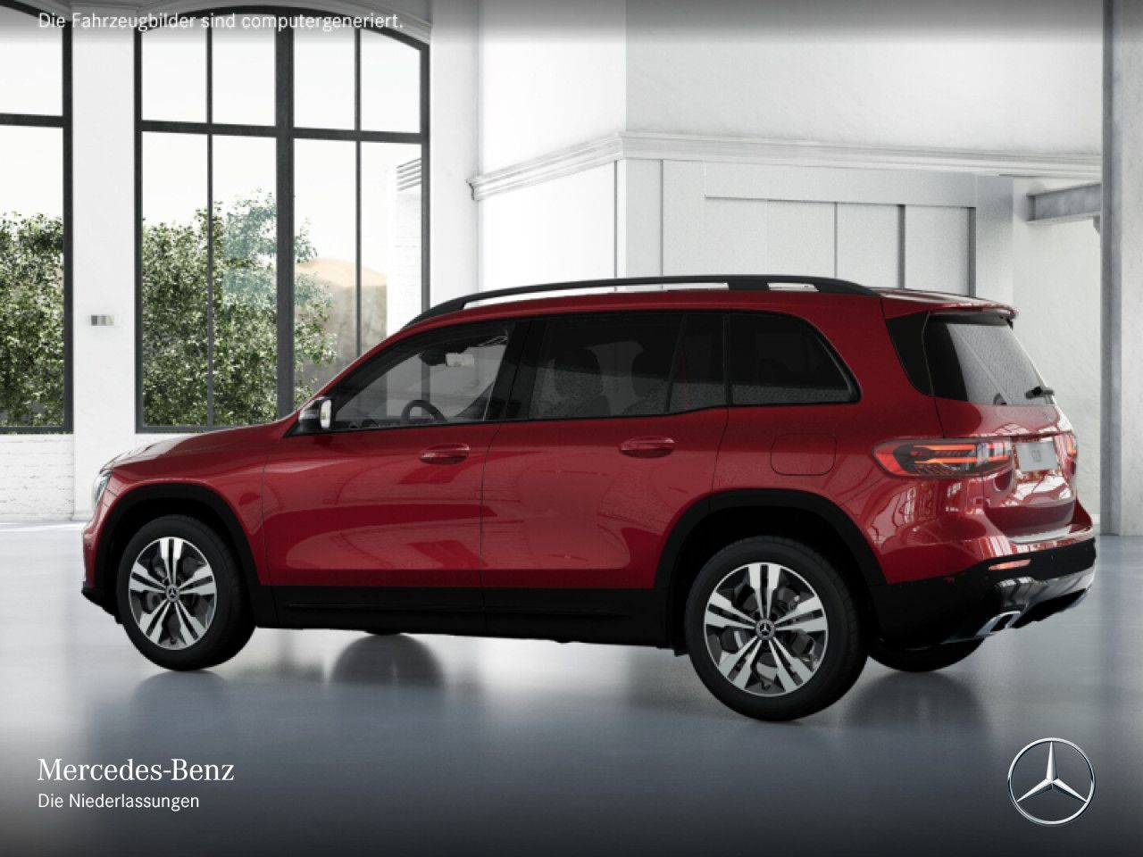 Mercedes-Benz GLB 200 d Progressive NIGHT LED MEMORY Kamera 18 foto 15