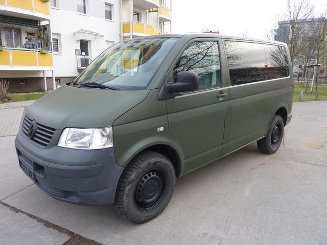 Volkswagen T5 Kombi 4Motion orig. Widder Bundeswehr 4x4 GV3