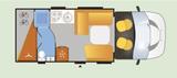 Chausson Welcome 610 - Chausson Teilintegrierter Welcome