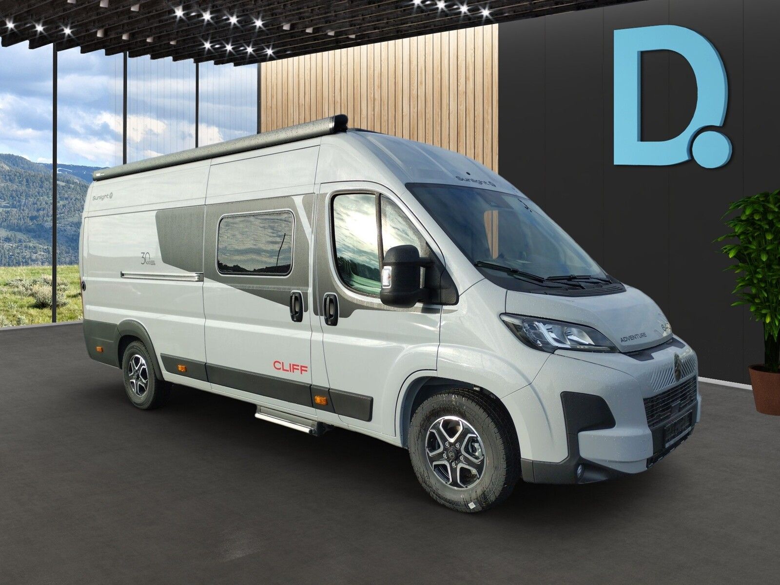 Fahrzeugabbildung Sunlight Adventure Cliff 640 Automatik, Dörr Edition, LTE