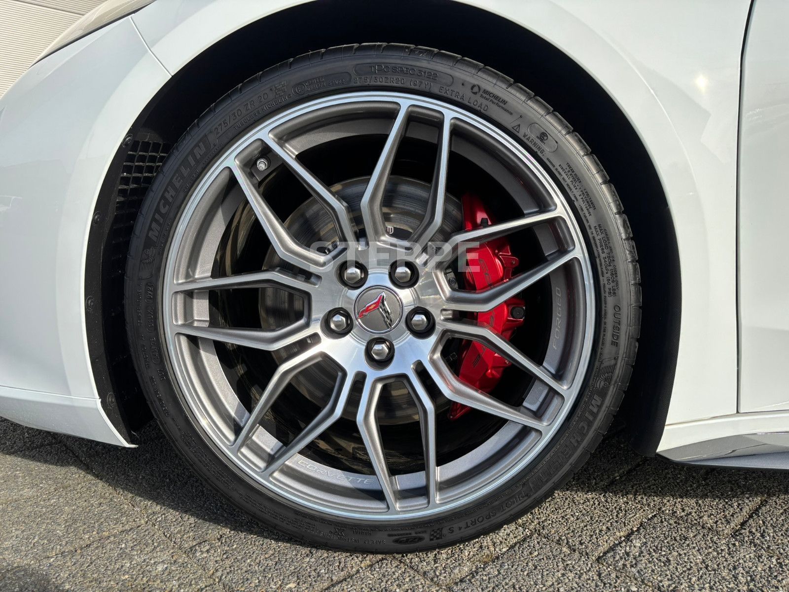 Corvette Z06 5,5V8 Cabrio Europamodell 3LZ