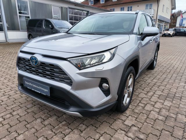 Toyota RAV4 Hybrid 4x4 Team D *Technik,Navi,TOPZustand*