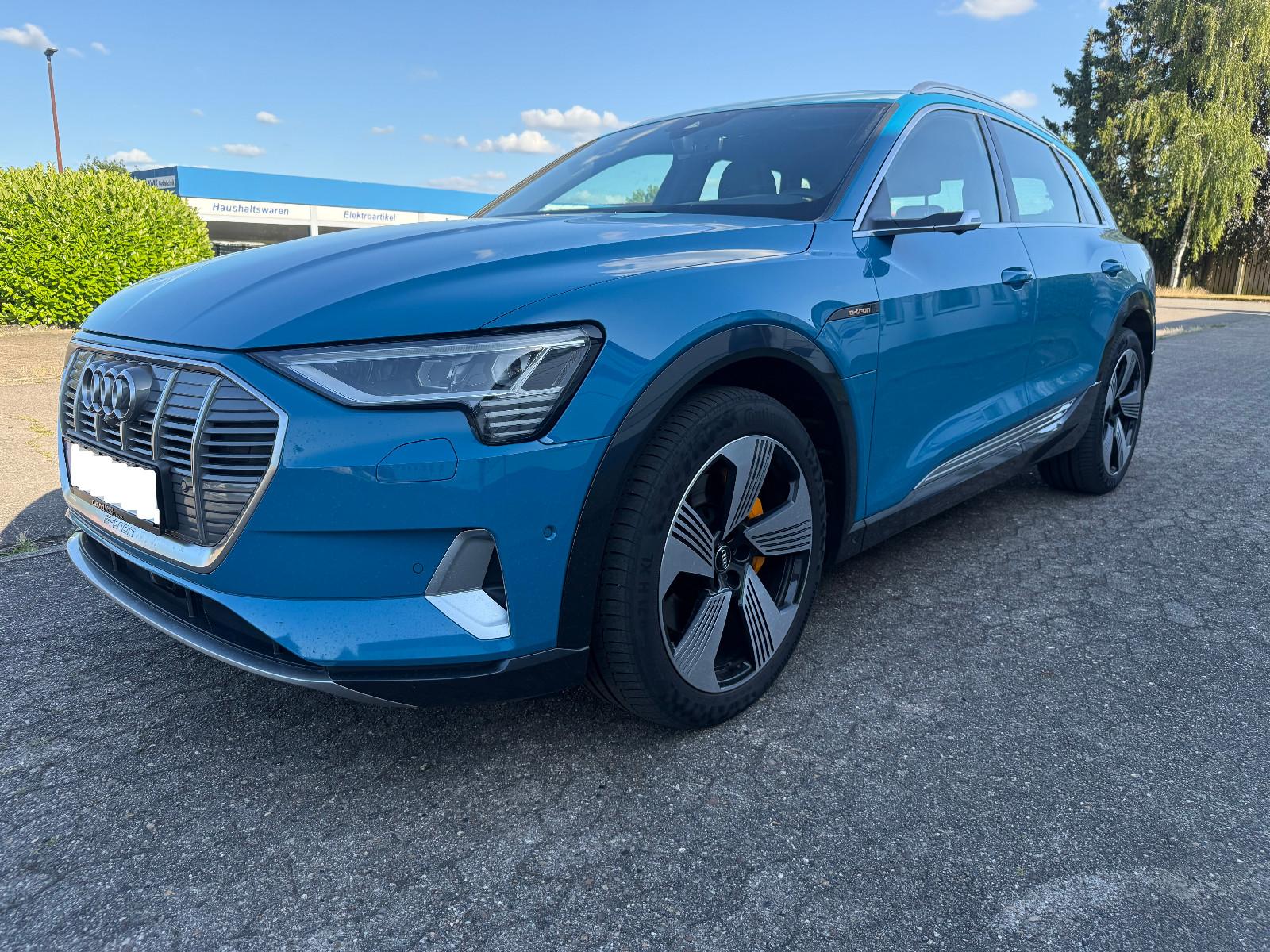 Audi e-tron 55 quattro advanced Edition One