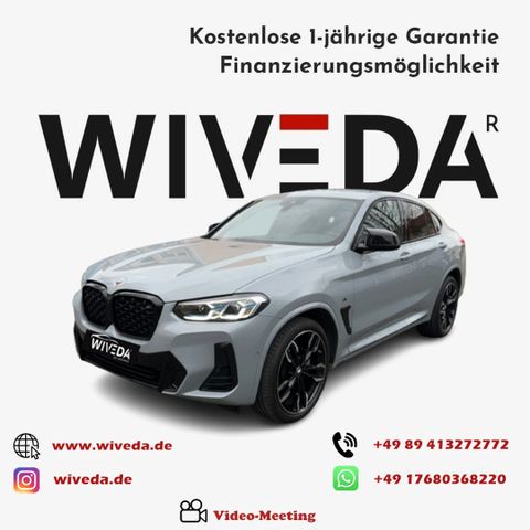 BMW X4 xDrive 30d M-Sport~LiveCock~Laser~PA/DA~360°