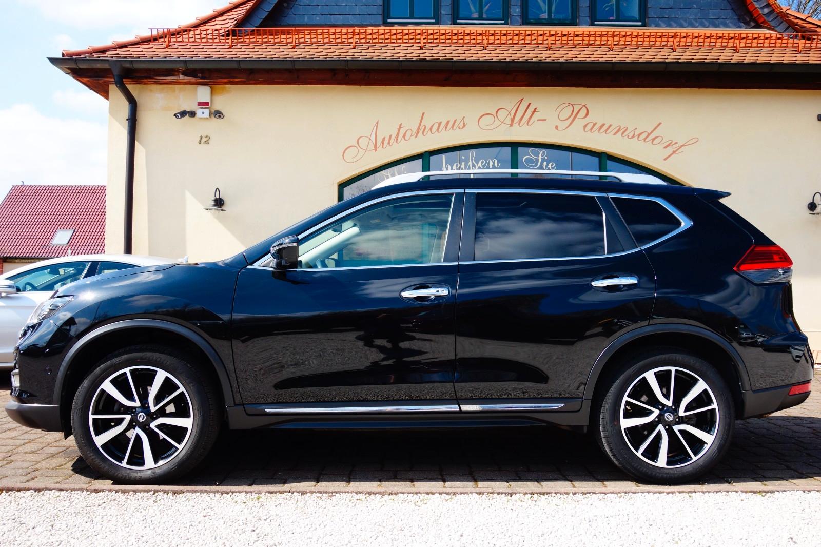 Nissan X-Trail Tekna 1,4 Pano,360°Camera,Spur,Autom.Led