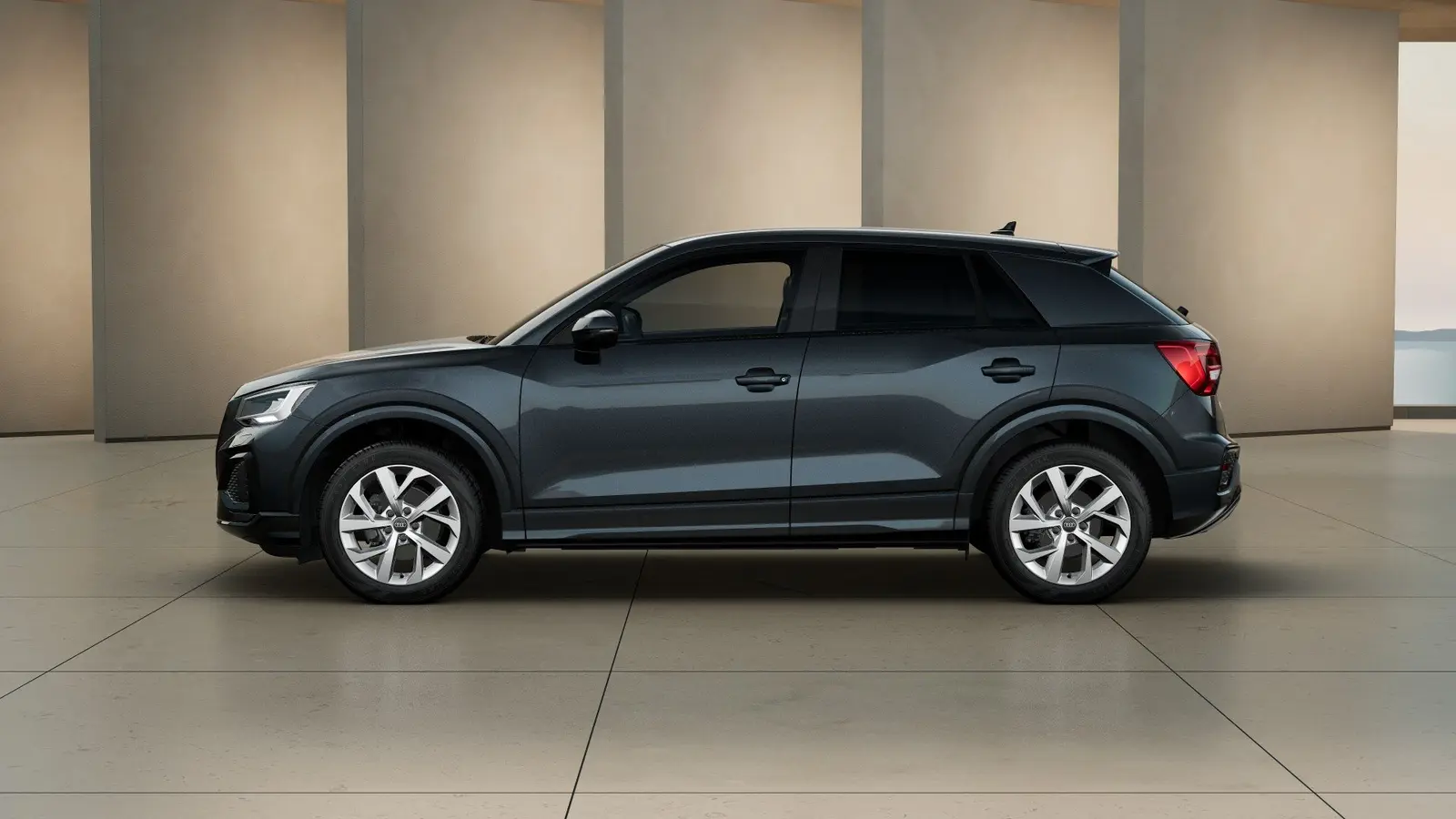 Audi Q2 35 TFSI advanced Kam PDC+ Navi+ ACC SHZ 17", миниатюра 3