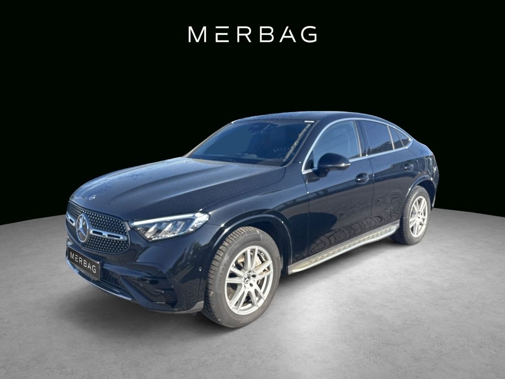 Mercedes-Benz GLC 300 d 4MATIC Coupé AMG ACC LED NAVI WINTER foto 1