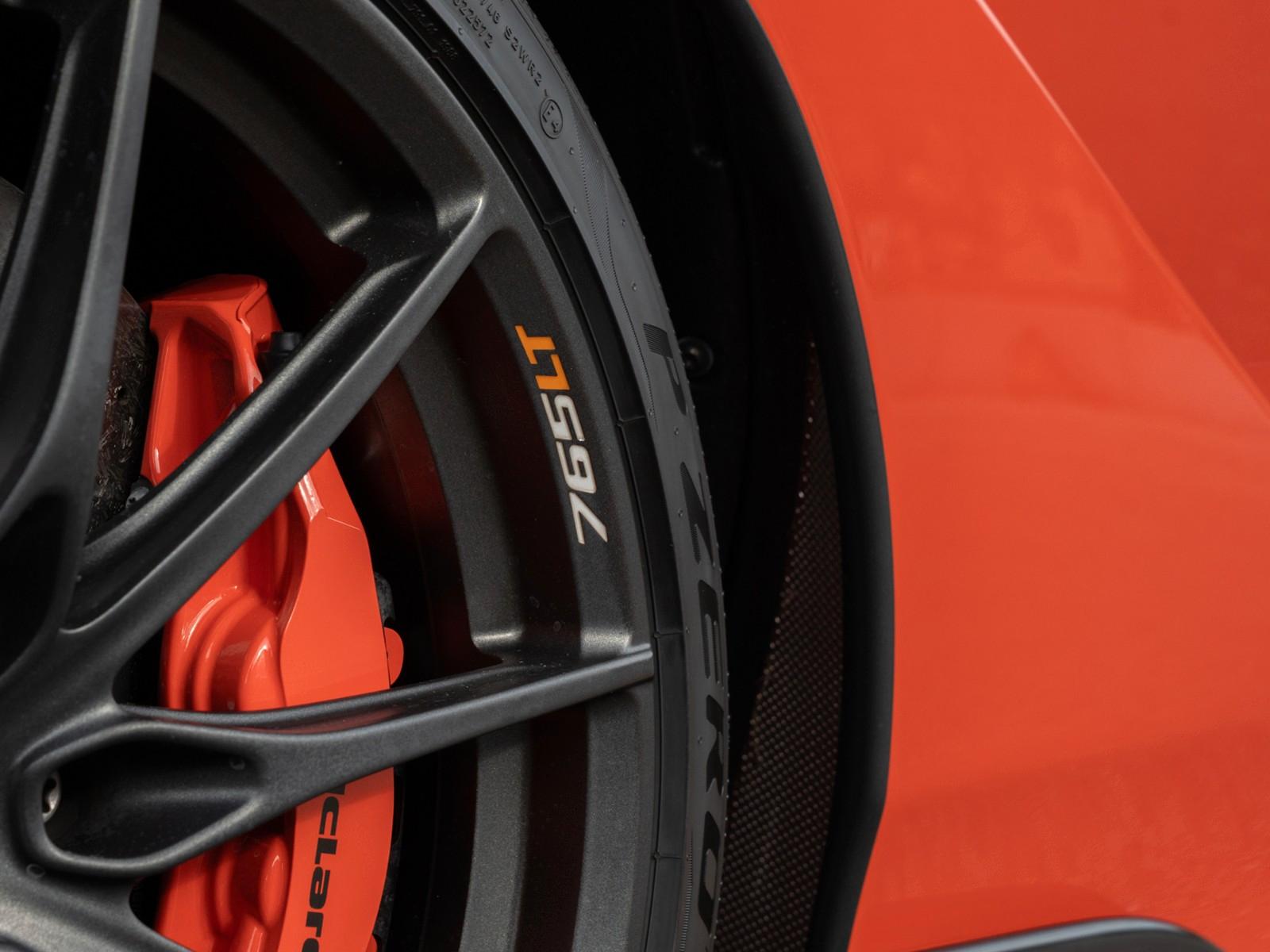 McLaren 765LT Coupé | Launch Colour | Racing Seats | MSO