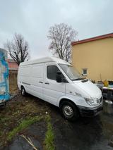 Mercedes-Benz Mercedes Sprinter 313cdi - Mercedes-Benz Sprinter aus 2004: Van