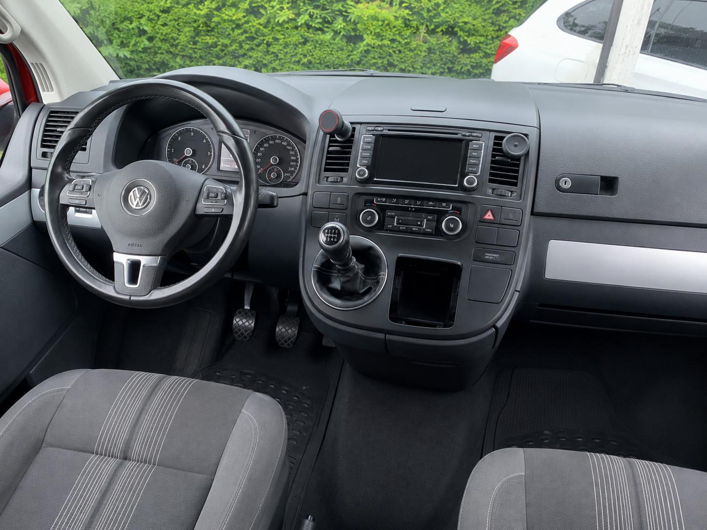 Volkswagen T5 Multivan 2.0 TDI 180 BVM 4M Comfortline Attelage Caméra
