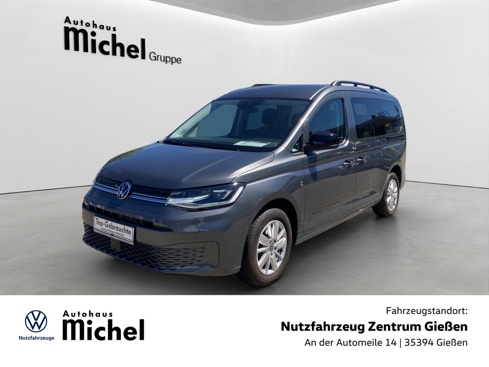 Volkswagen Caddy TSI DSG Life Maxi LED Navi Parkassist