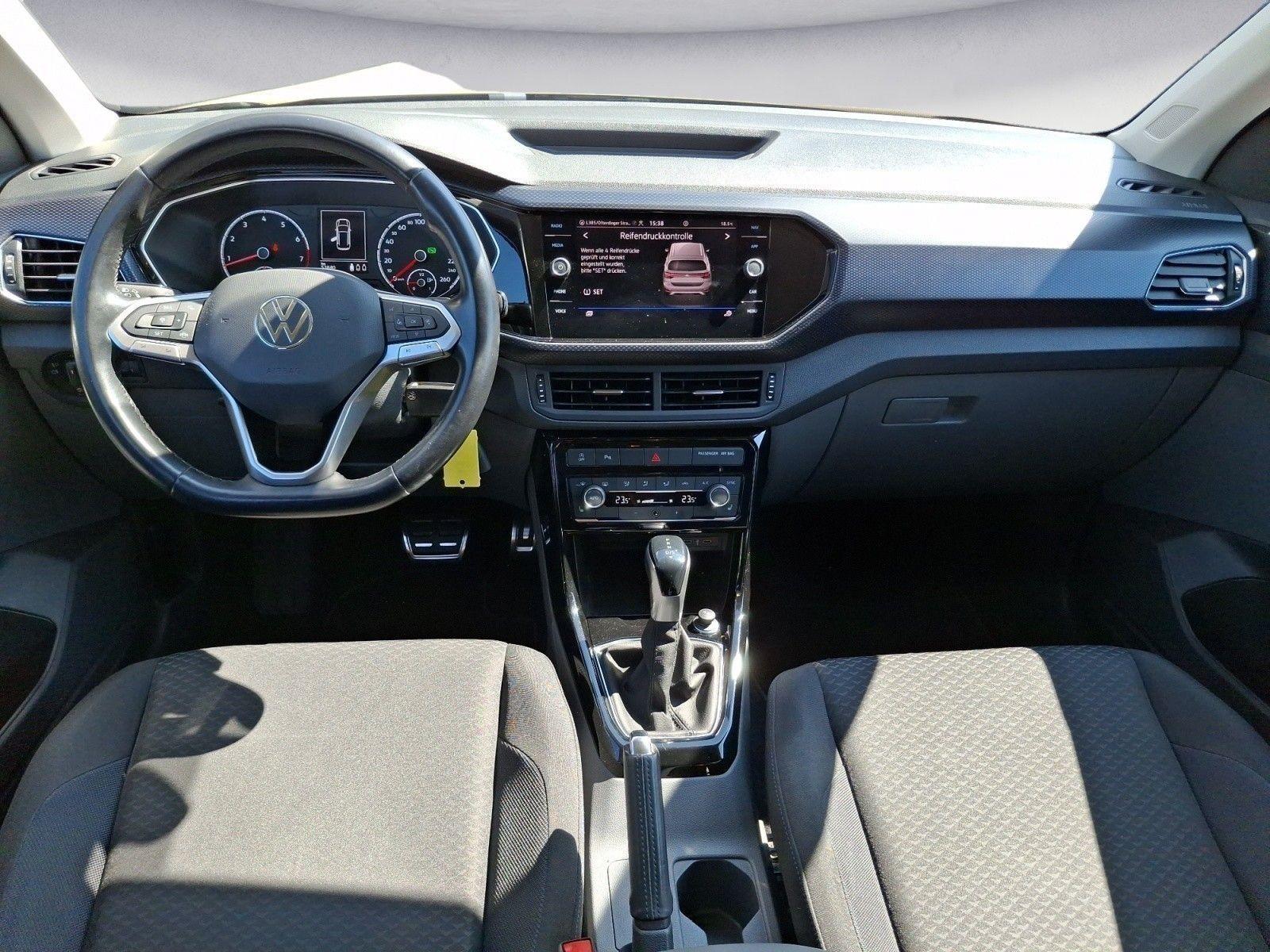 Volkswagen T-Cross 1.5 TSI United PDC*SHZ*NAVI*TOTWINKEL-AS, миниатюра 11