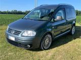 Volkswagen VW Caddy Life 1,9TDI Camping 7-Sitzer BBS ... - Volkswagen Caddy: Camping