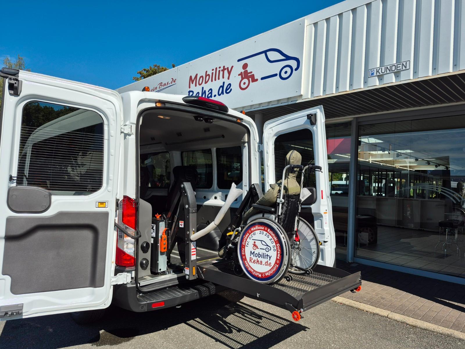 Ford Transit L3H2 Trend KMP BTW Rolli-Lift DIN