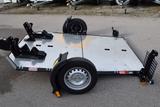 Lorries MT2 Motorradanhänger Motorradtransporter - Offers
