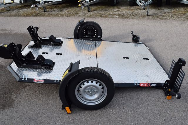 Lorries MT2 Motorradanhänger Motorradtransporter