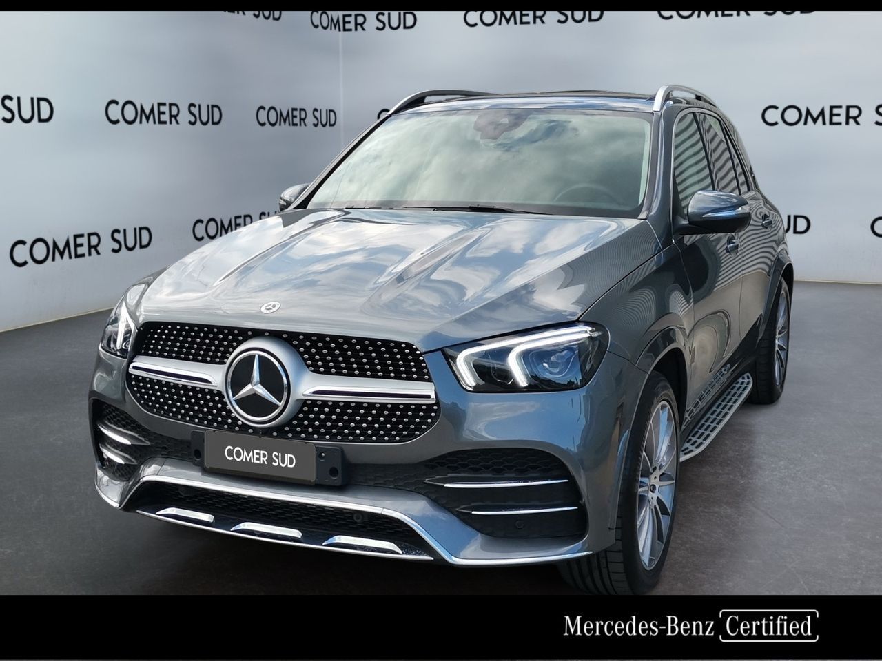 Mercedes-Benz GLE - V167 2019 - GLE 300 d mhev P
