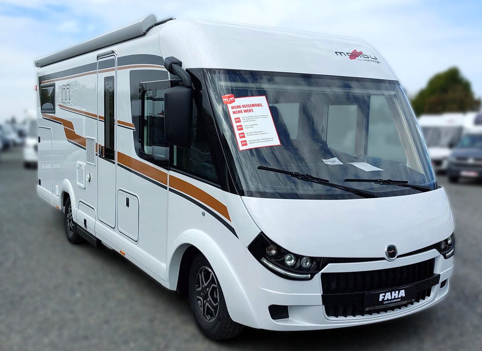 Fahrzeugabbildung Malibu I 460 KB LE comfort Automatik Markise AKTION