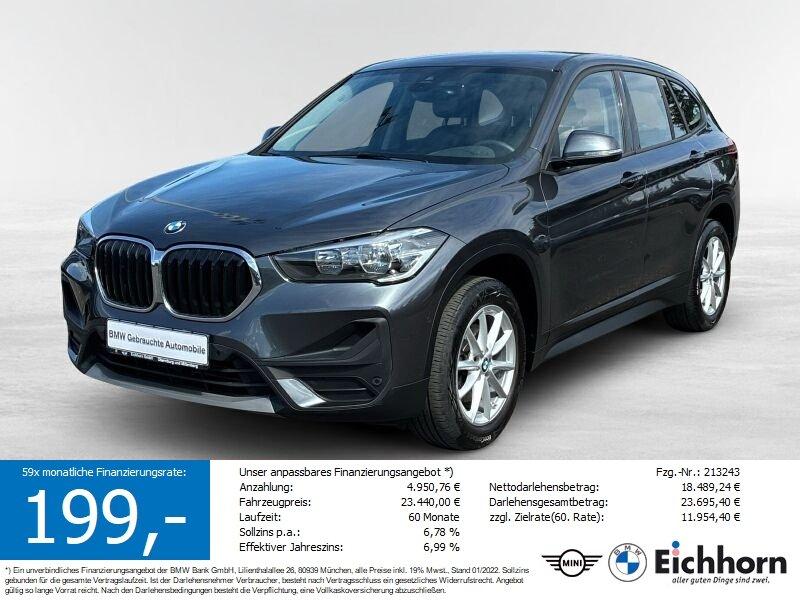 BMW X1 sDrive18i AHK.NAVI.PARKASSIST*ADVANTAGE-PAKET