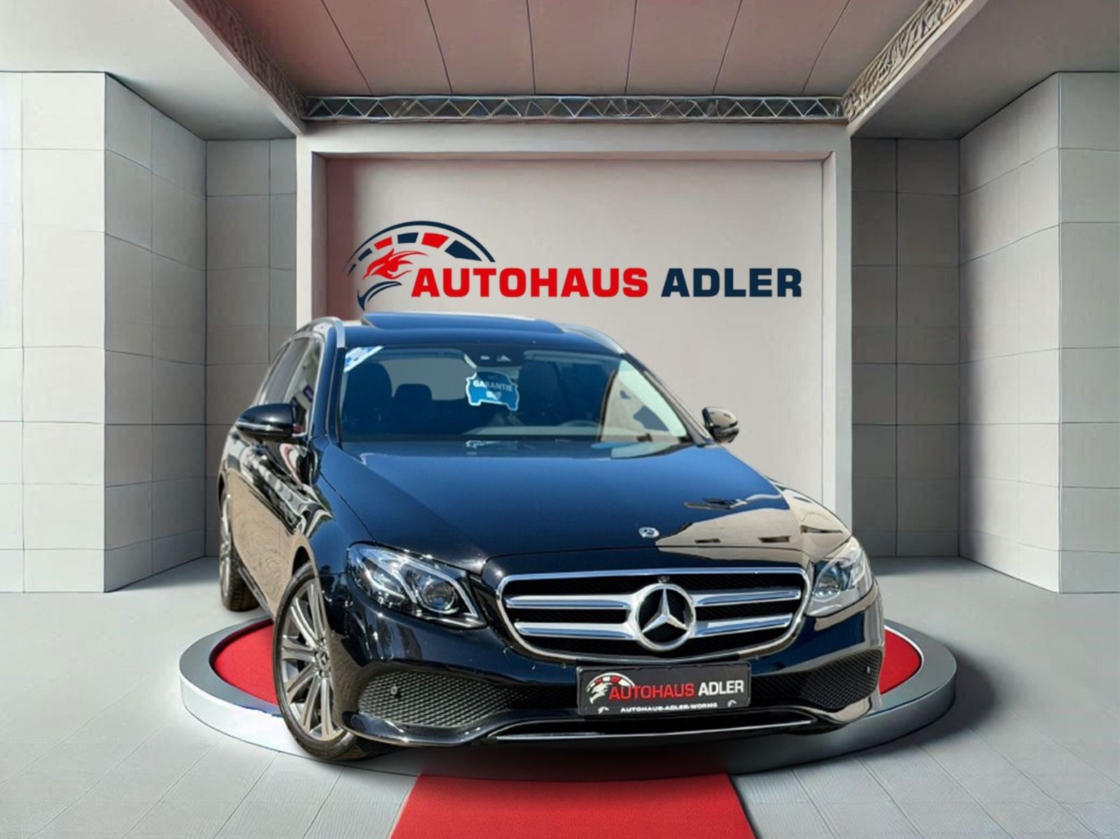 MERCEDES-BENZ E350d T AVANTG*AUTOM*360°SCHIEBE*LED*WIDESCR*PDC