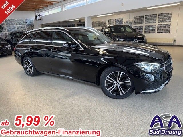 Mercedes-Benz E 220 T d+Sidebags im Fond+Kameras+Sonnenschutz-