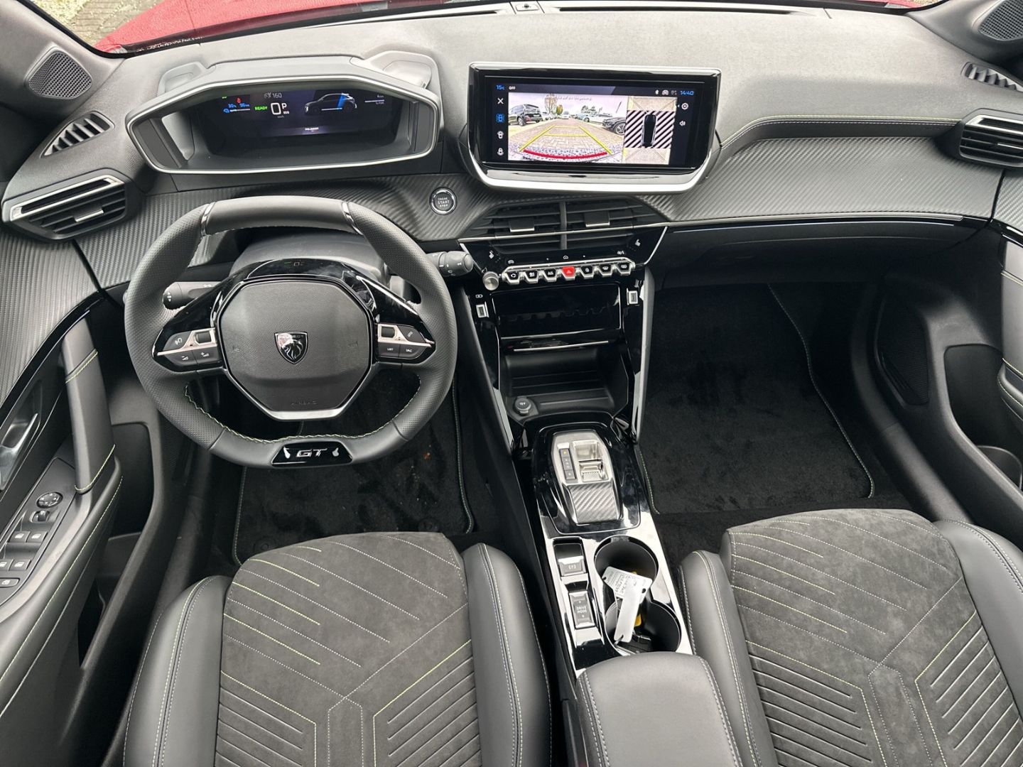 Fahrzeugabbildung Peugeot 208 GT Elektro 156 Panorama Navi 360 Kamera ACC