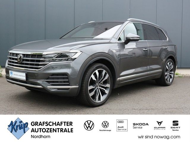 VW Touareg 3,0TDI Elegance 4M +Sthzg+Pano+Leder+HuD