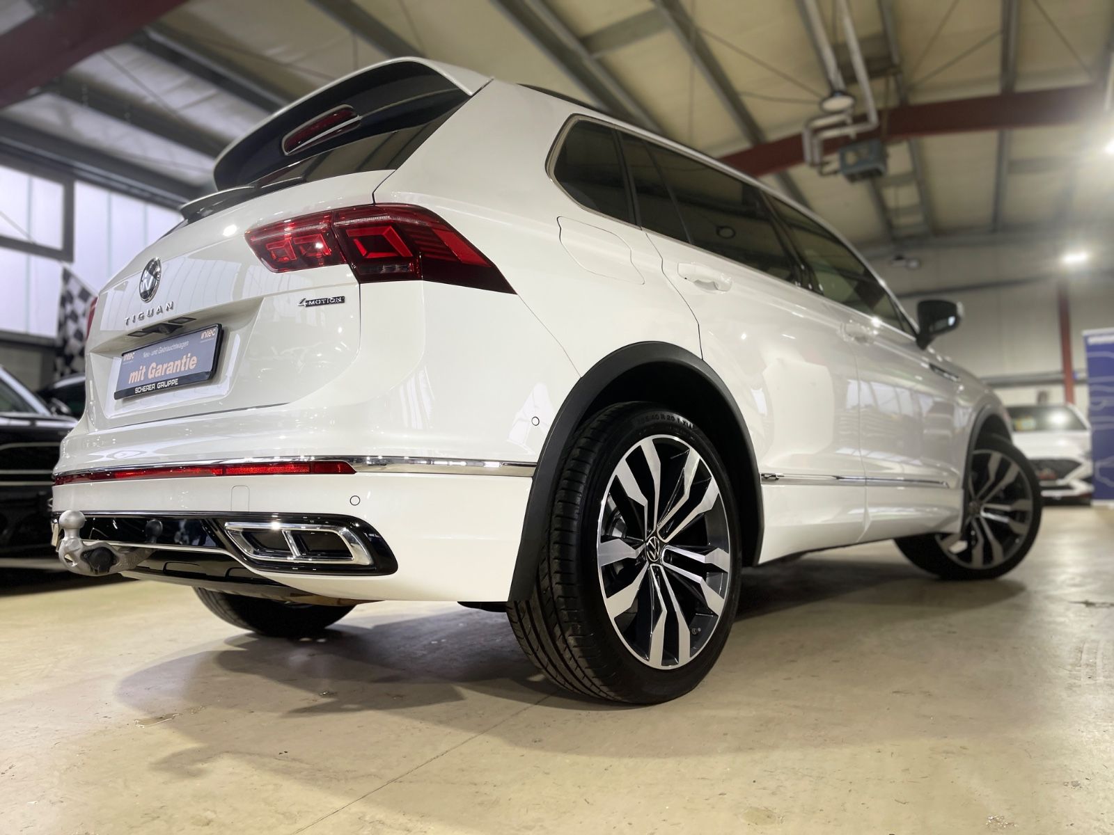 Volkswagen R-LINE 4MOT 245 PS SHZ HINTEN PANO AHK foto 11