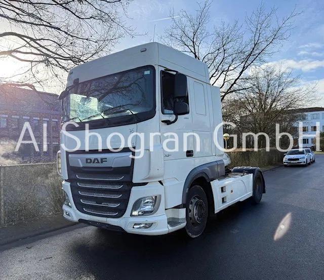 DAF XF 480 SpaceCab / MOTOR GERÄUSCHE / Eu6d