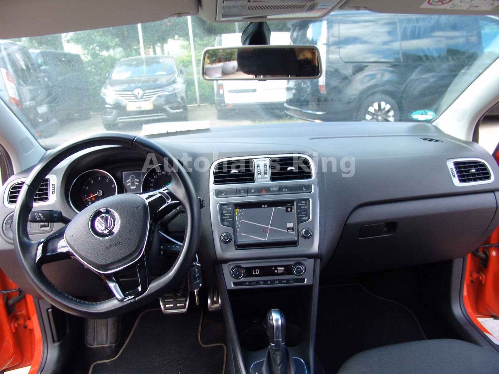 Volkswagen Polo V Allstar -4tür/AUTOM/NAVI