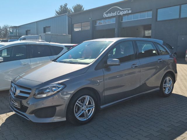 Mercedes-Benz B 180CDI/2.Ha/Sitzh./Navi/PDC/Alus/Allwetter/Eu6