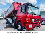 Mercedes-Benz Actros III 3244 M 8x4 BB Dautel *Klima/Tempomat - Ladebordwand Dautel