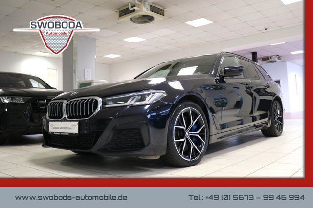 BMW 5 Touring xDrive M Sport AHK STHZ Laser Pano