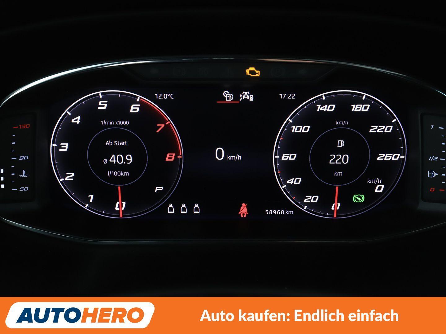 Seat Ateca 1.5 TSI ACT FR Aut.*NAVI*LED*TEMPO*CAM*