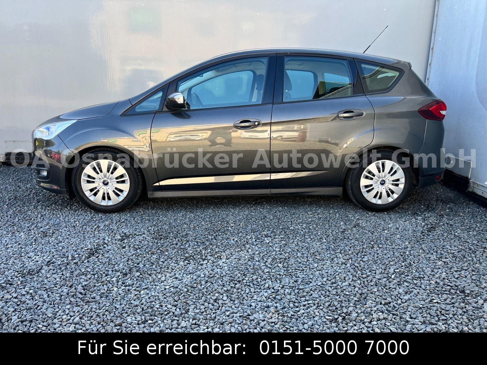Ford C-Max 101PS 1-Hand AHK Klima SHZ PDC Bluetooth