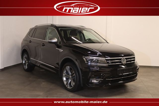 Volkswagen Tiguan Allspace 2.0 TDI DSG 4M R Line-VIRT-AHK-