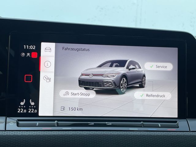 Golf GTI VIII 2.0 TSI AHK/Kamera/Keyless/LED/Nav