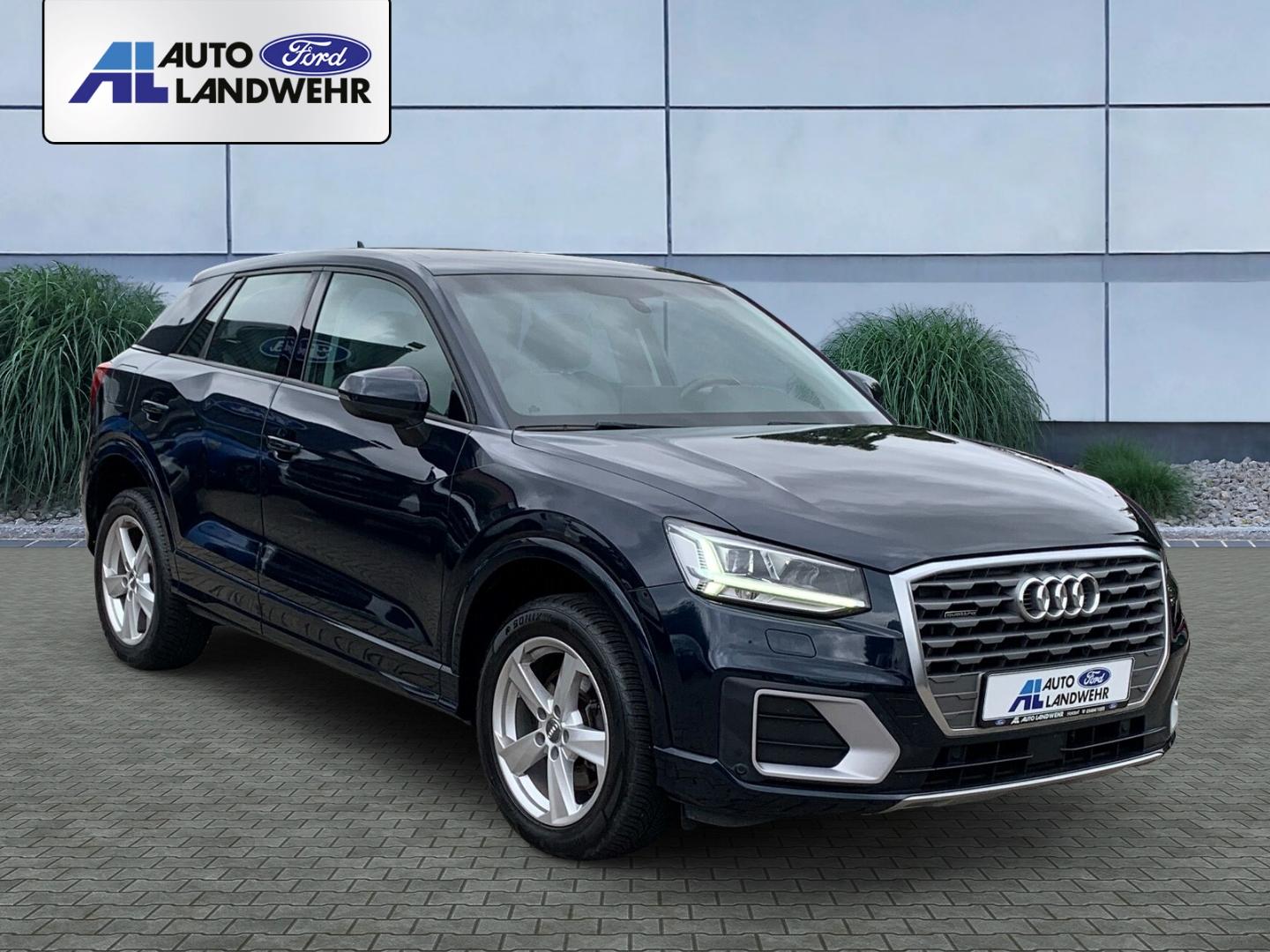 Audi Q2 quattro sport El. Panodach Navi Leder Digital