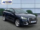 Audi Q2 quattro sport El. Panodach Navi Leder Digital - blaue Audi Q2