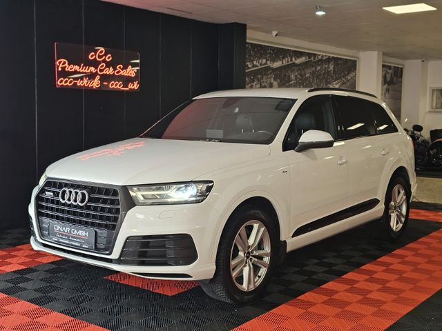 Audi Q7 3.0 TDI quattro *S-LINE* (7'STZ/AHK/CAM/BOSE/