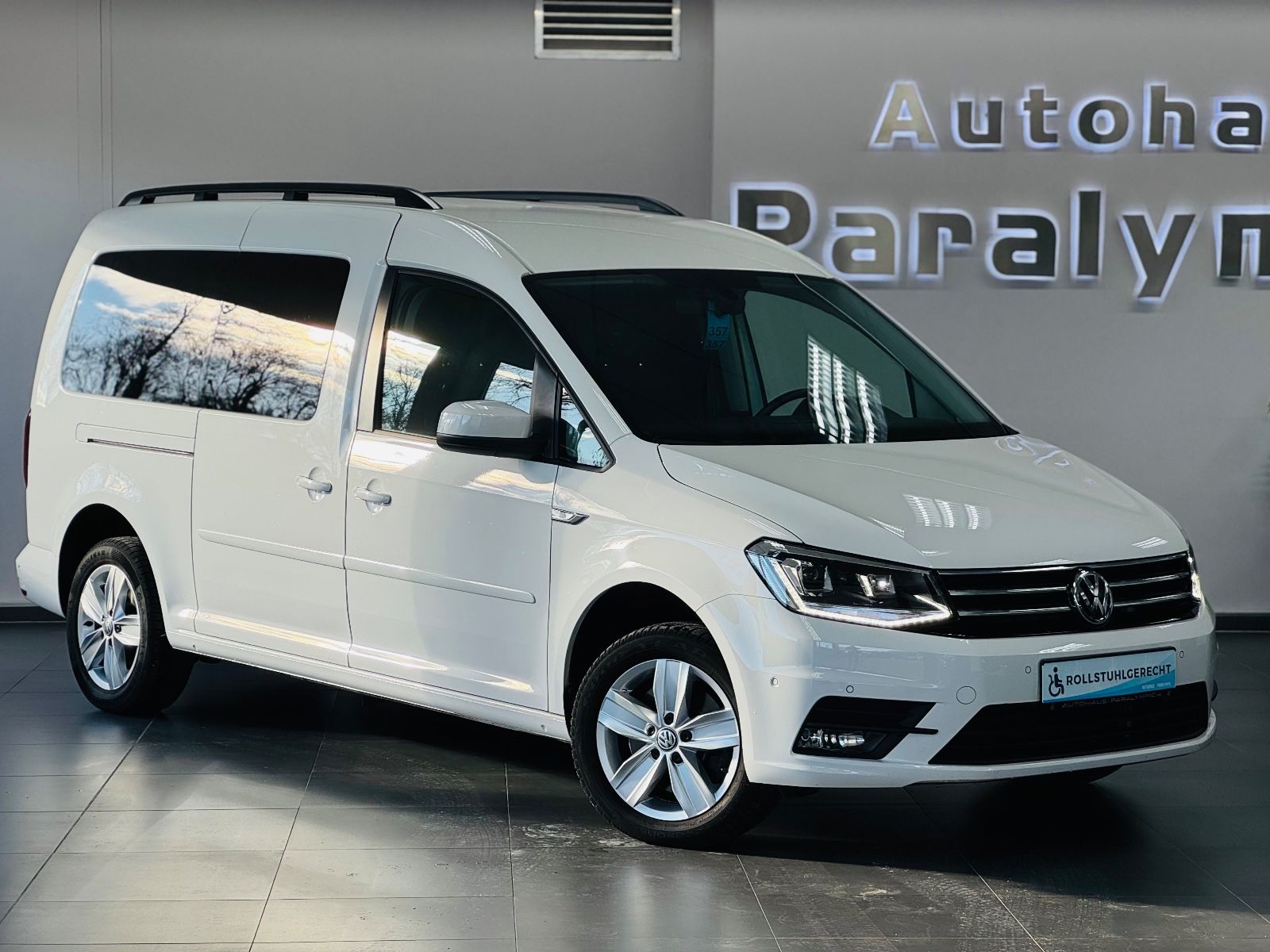 Caddy Maxi Comfort DSG Rollstuhlgerecht-Rampe