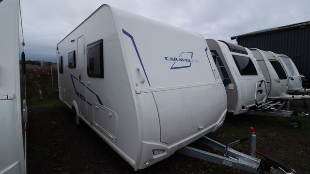 Caravelair Alba 496 Fam.2024 Pakete Cosy, Safety, Shower