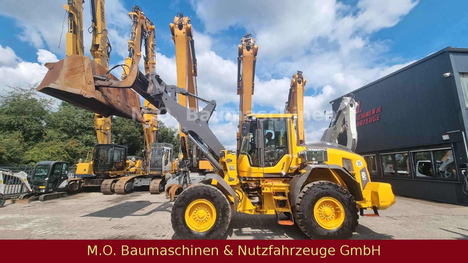 Fahrzeugabbildung Volvo L 90 H / ZSA / AC / SW / Hochkippschaufel/