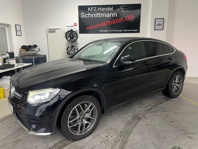 MERCEDES-BENZ GLC 250d Coupe 4Matic+LED+AHK+SPORTSITZE+AMG+
