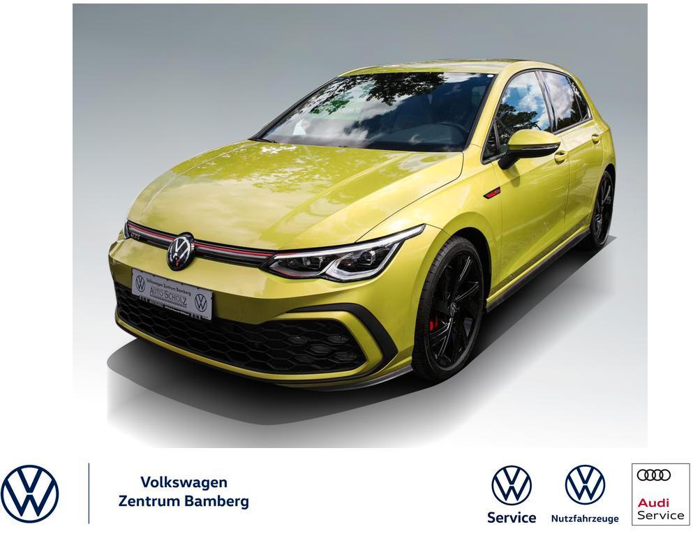 Volkswagen Golf VIII 2.0 TSI GTI DSG+AHK+RFK+NAV+ACC+PDC