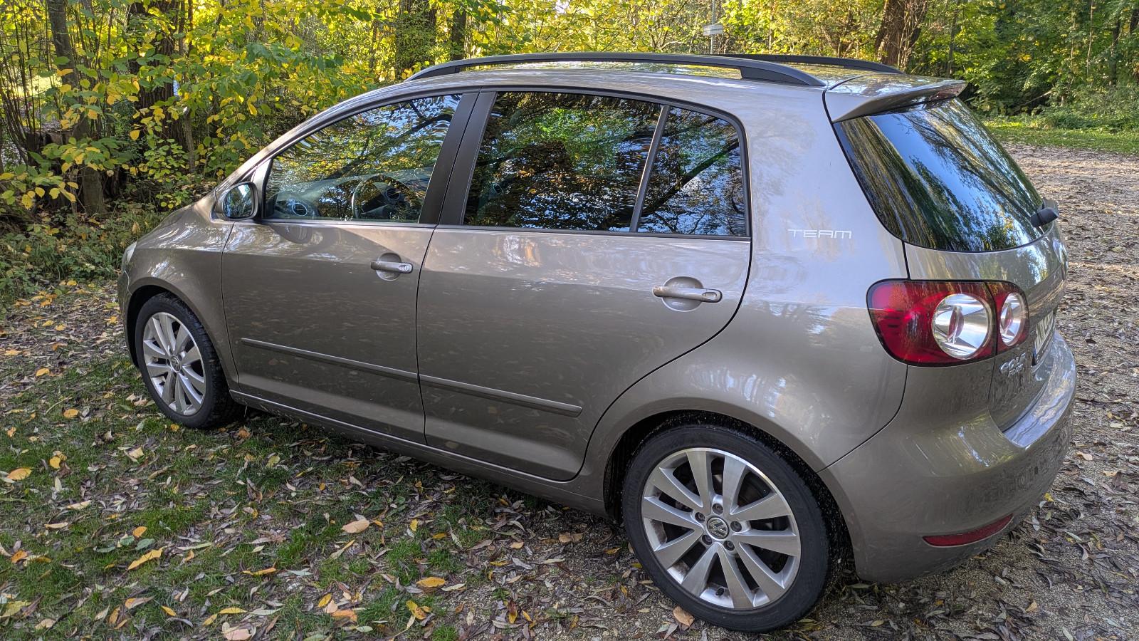 Volkswagen Golf Plus 2010 — вигляд ззаду