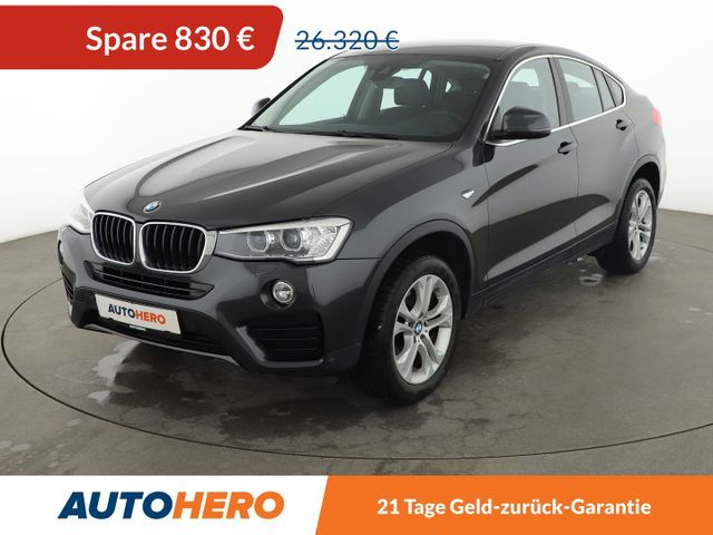 BMW X4 xDrive 20d Aut.*NAVI*TEMPO*CAM*SHZ*