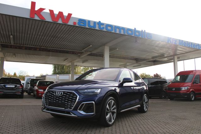 Audi Q5 Sportback 50 TDI quattro 2x S line,Luft,AHK