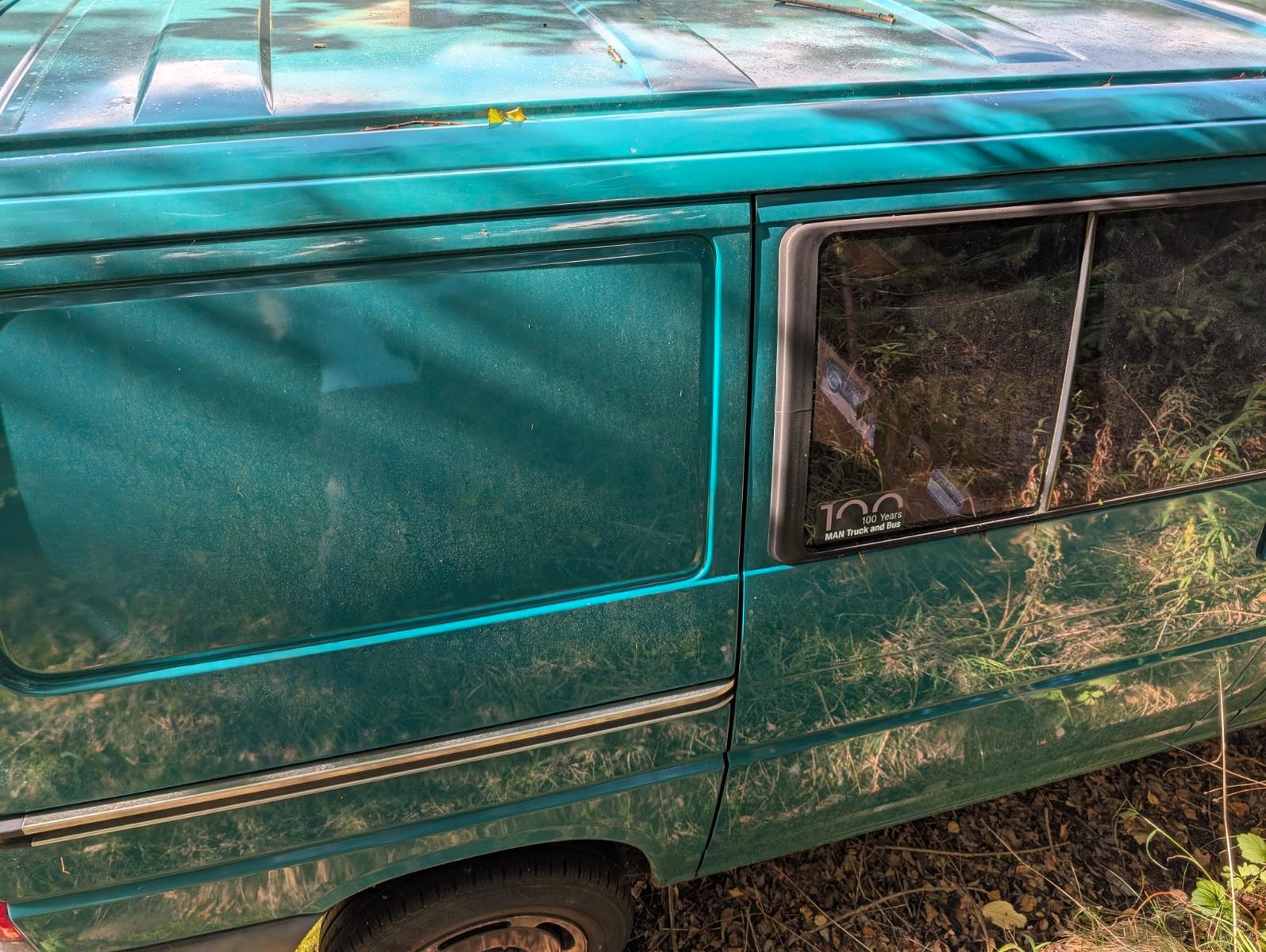 Volkswagen T4 Syncro mit Sperre kurz VW 102PS 2.5 TDI