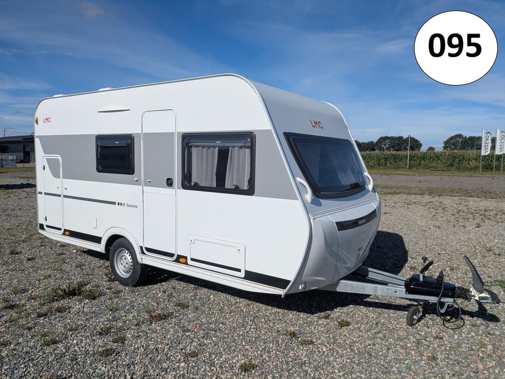 LMC, Sassino 390 K GFK-Bug-Dach-Heck/Anti-Schlingerku